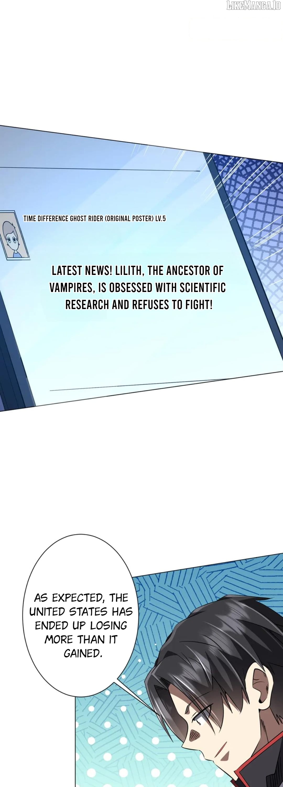 With My Netherworld Trillions, Game On! Chapter 262 - page 23